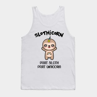 Slothicorn Tank Top